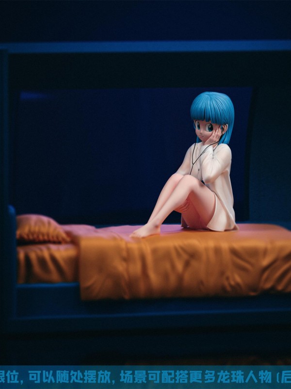 Capsule Corp Studio Dragon Ball Bulma Hot Sexy 1/6 Statue